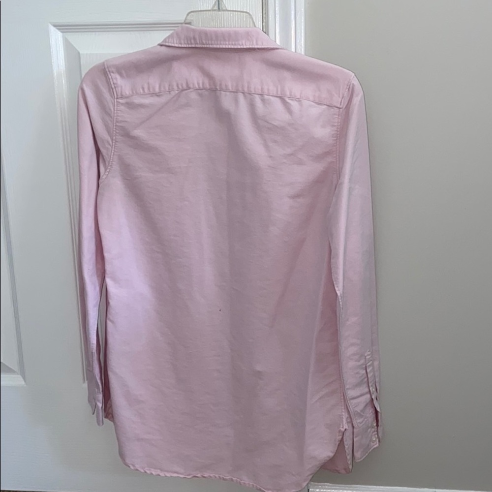 PINK BUTTONDOWN - Picture 3 of 3